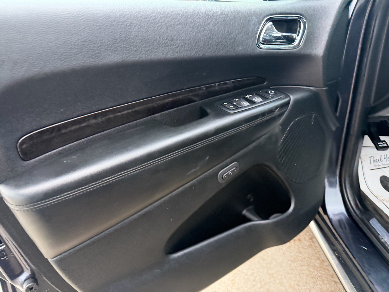 Dodge Durango AWD 4dr Crew 2013