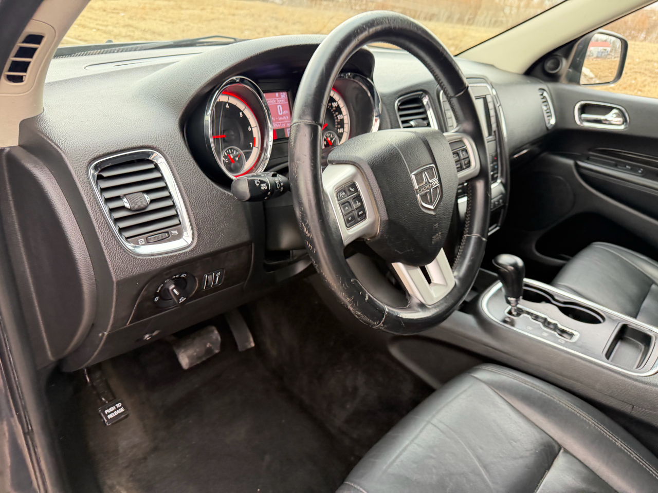 Dodge Durango AWD 4dr Crew 2013