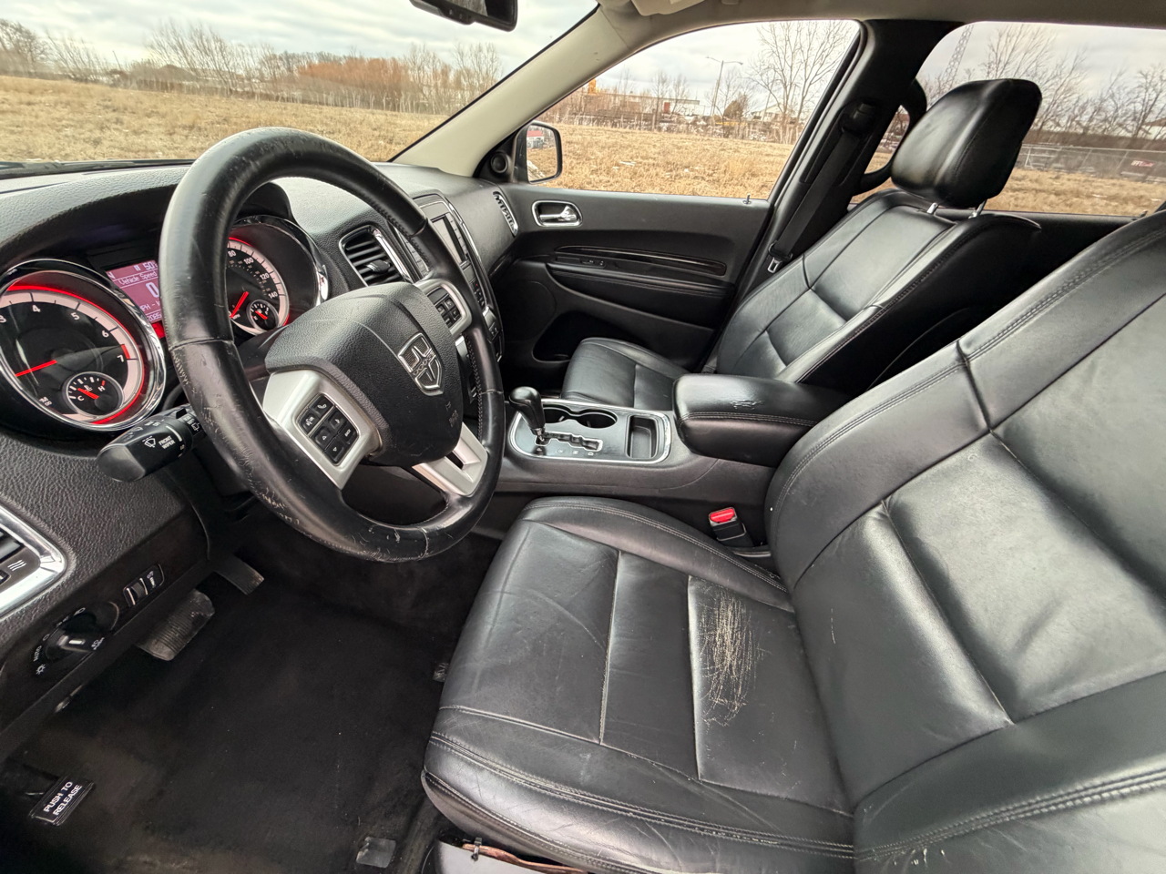 Dodge Durango AWD 4dr Crew 2013