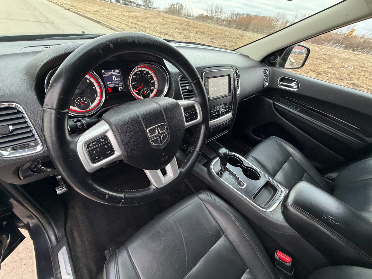 Dodge Durango AWD 4dr Crew 2013