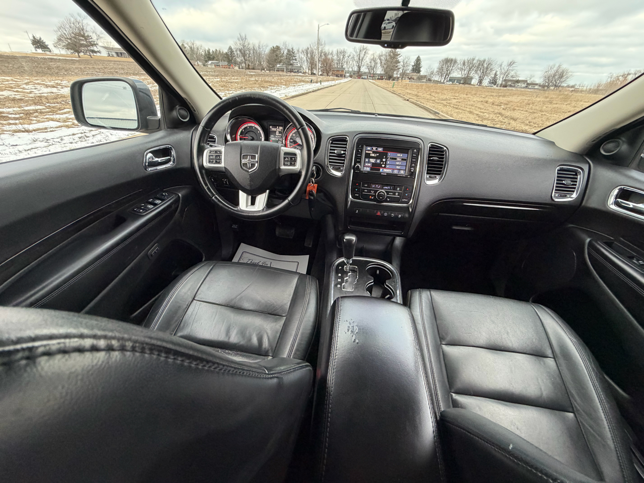 Dodge Durango AWD 4dr Crew 2013