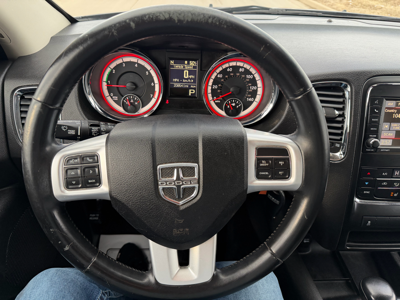 Dodge Durango AWD 4dr Crew 2013