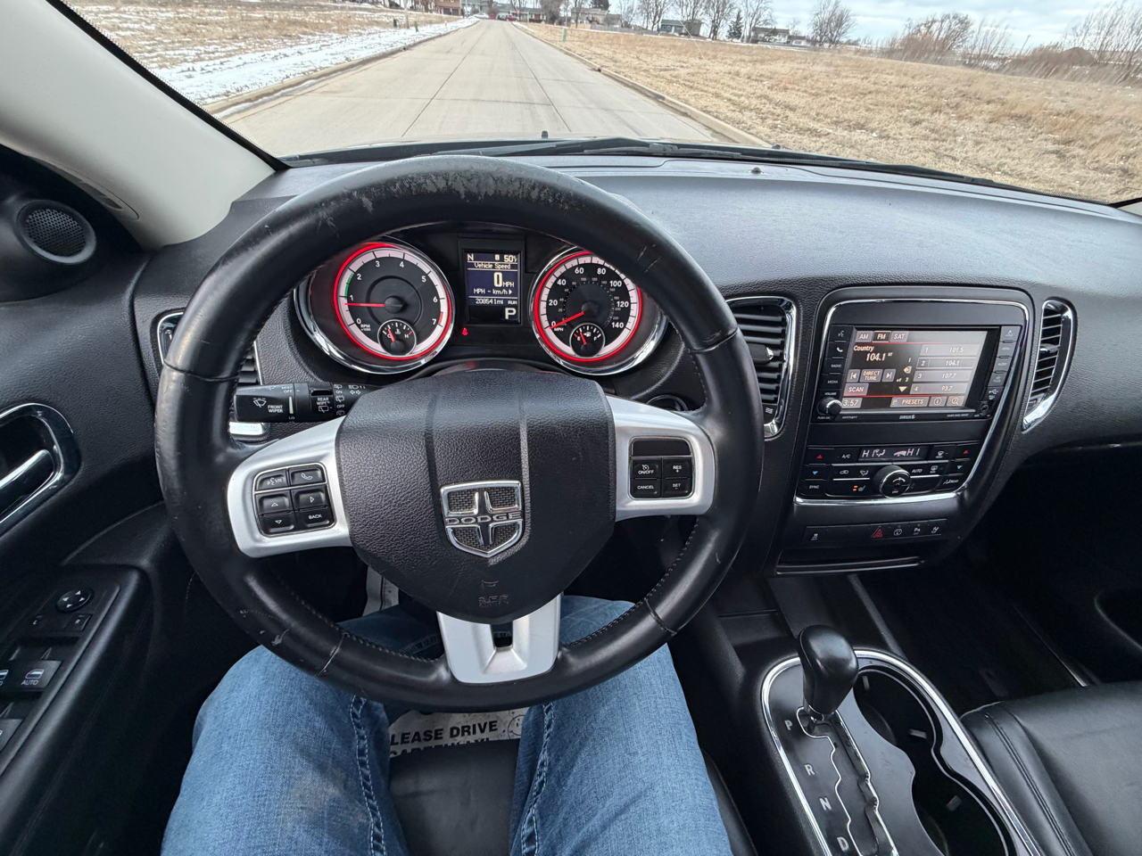 Dodge Durango AWD 4dr Crew 2013