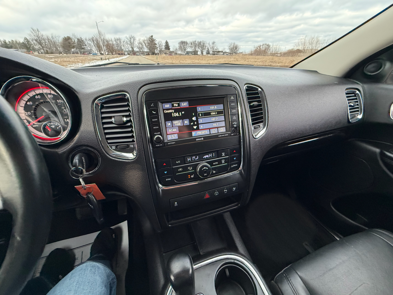 Dodge Durango AWD 4dr Crew 2013