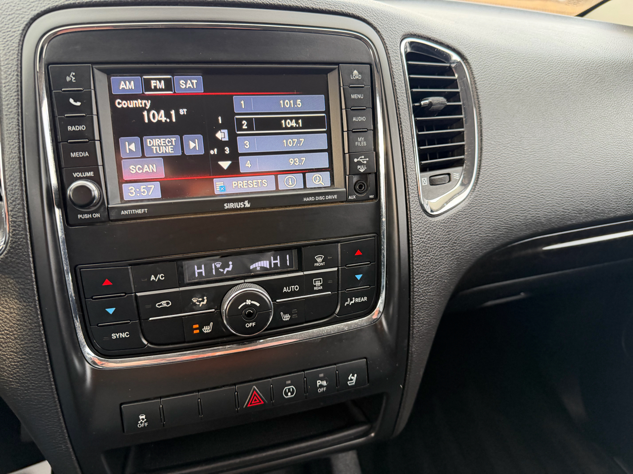 Dodge Durango AWD 4dr Crew 2013