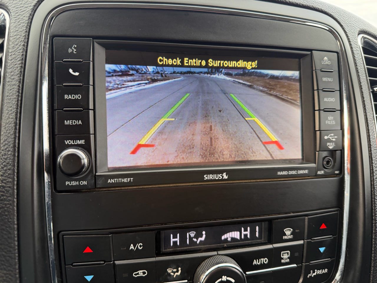 Dodge Durango AWD 4dr Crew 2013