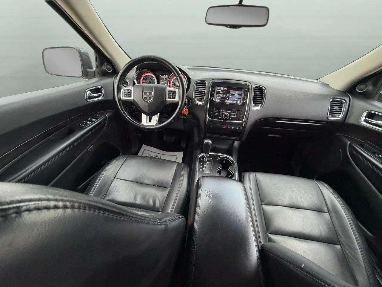 Dodge Durango AWD 4dr Crew 2013