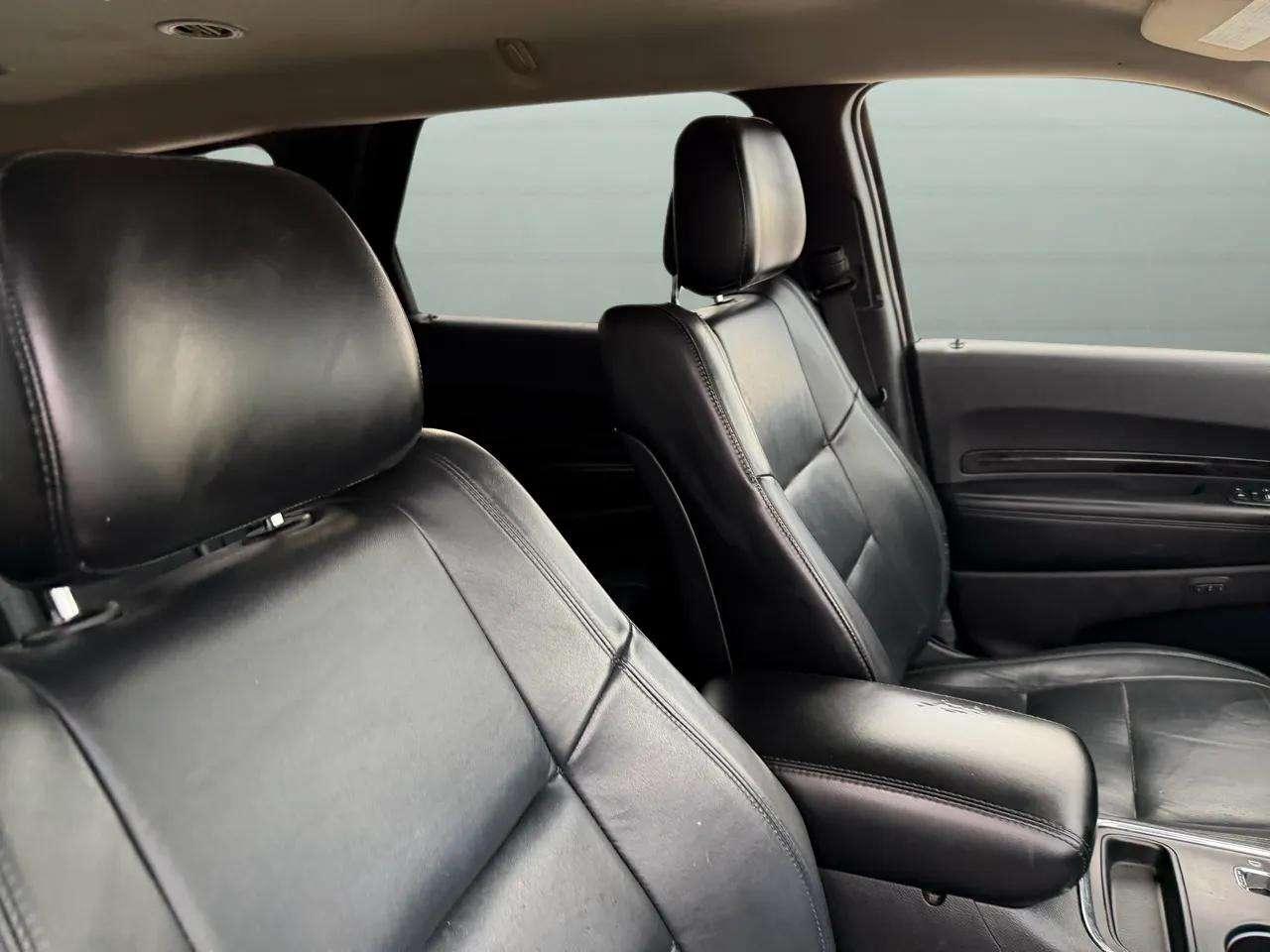 Dodge Durango AWD 4dr Crew 2013