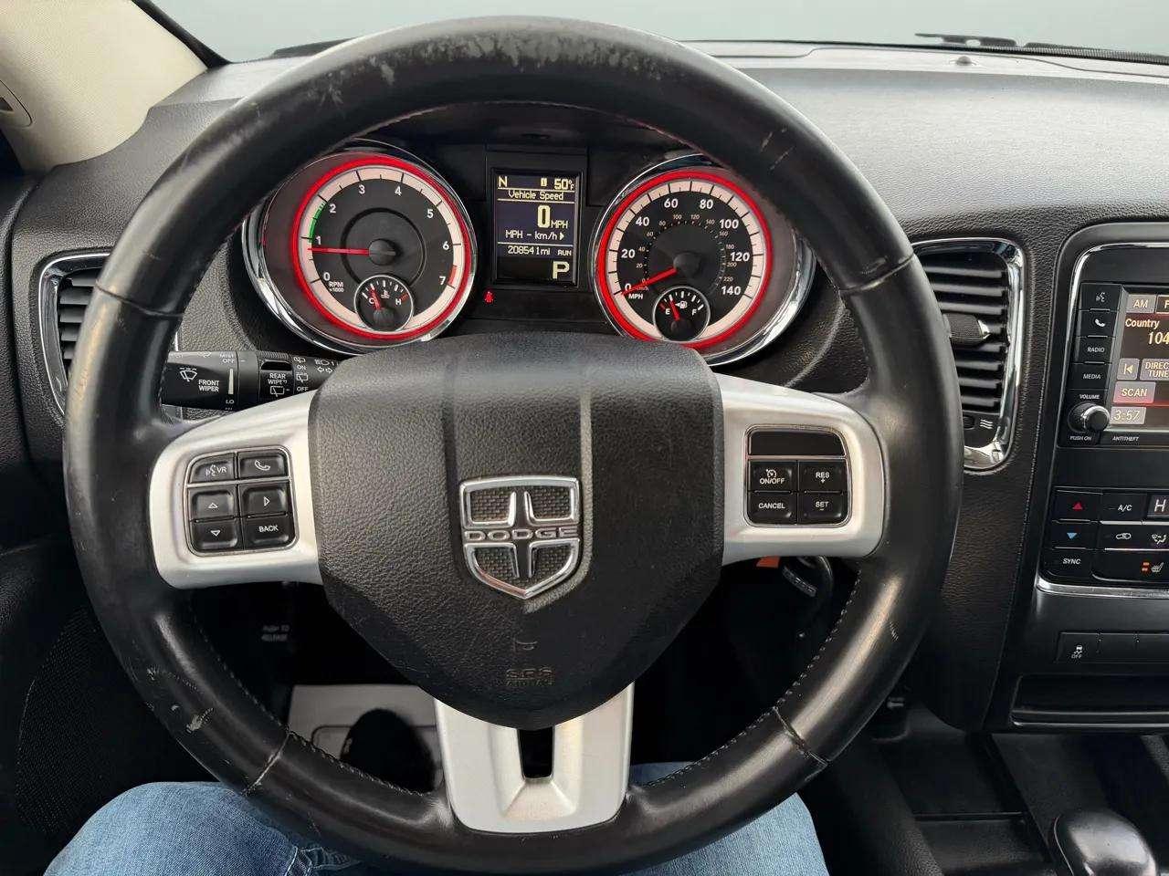 Dodge Durango AWD 4dr Crew 2013