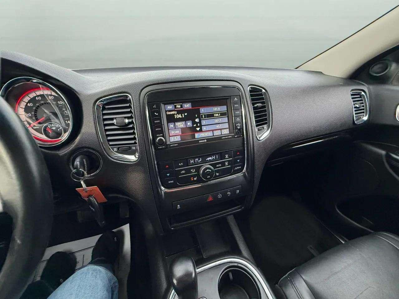 Dodge Durango AWD 4dr Crew 2013