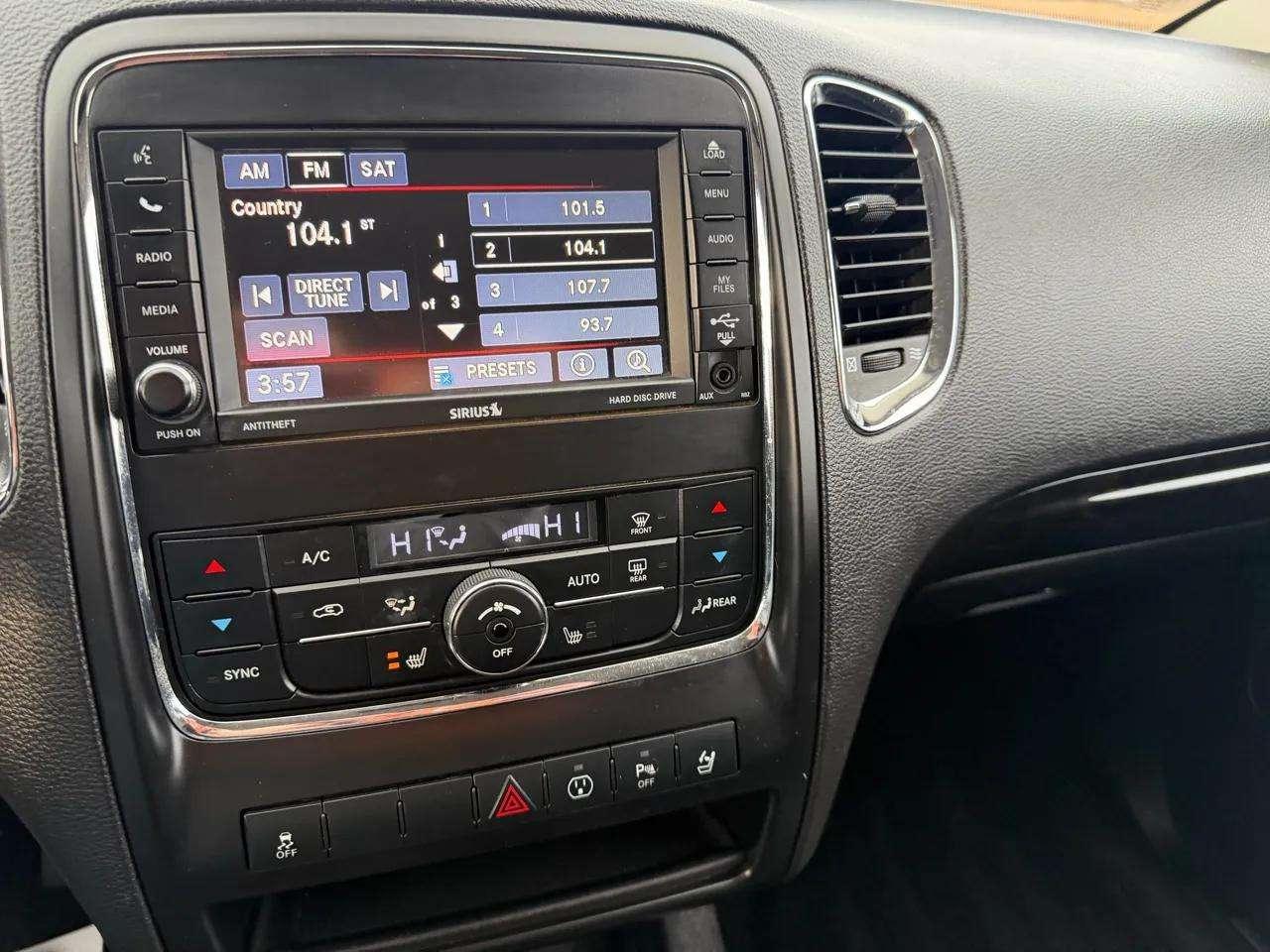 Dodge Durango AWD 4dr Crew 2013