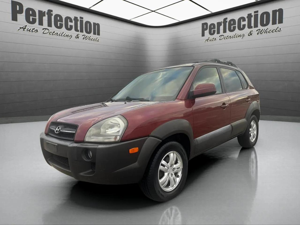 2007 Hyundai Tucson SE