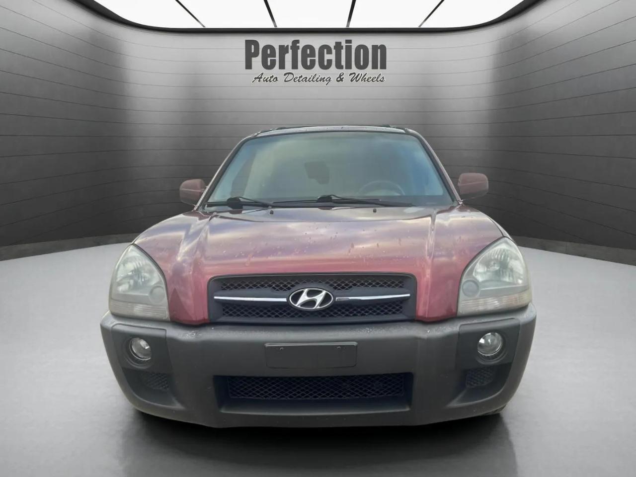 Hyundai Tucson FWD 4dr Auto Limited 2007