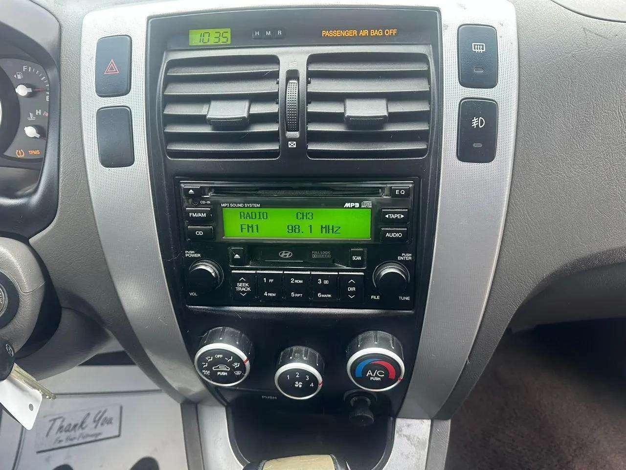 Hyundai Tucson FWD 4dr Auto Limited 2007