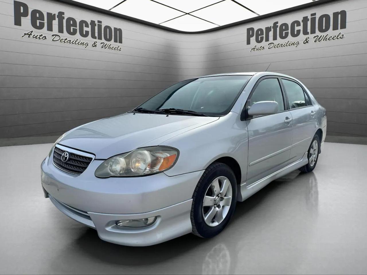 2008 Toyota Corolla S