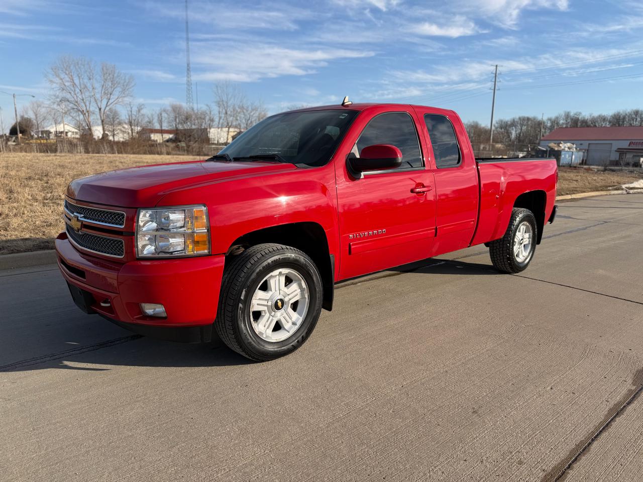 2013 Chevrolet Silverado 1500 4WD Ext Cab 143.5" LT