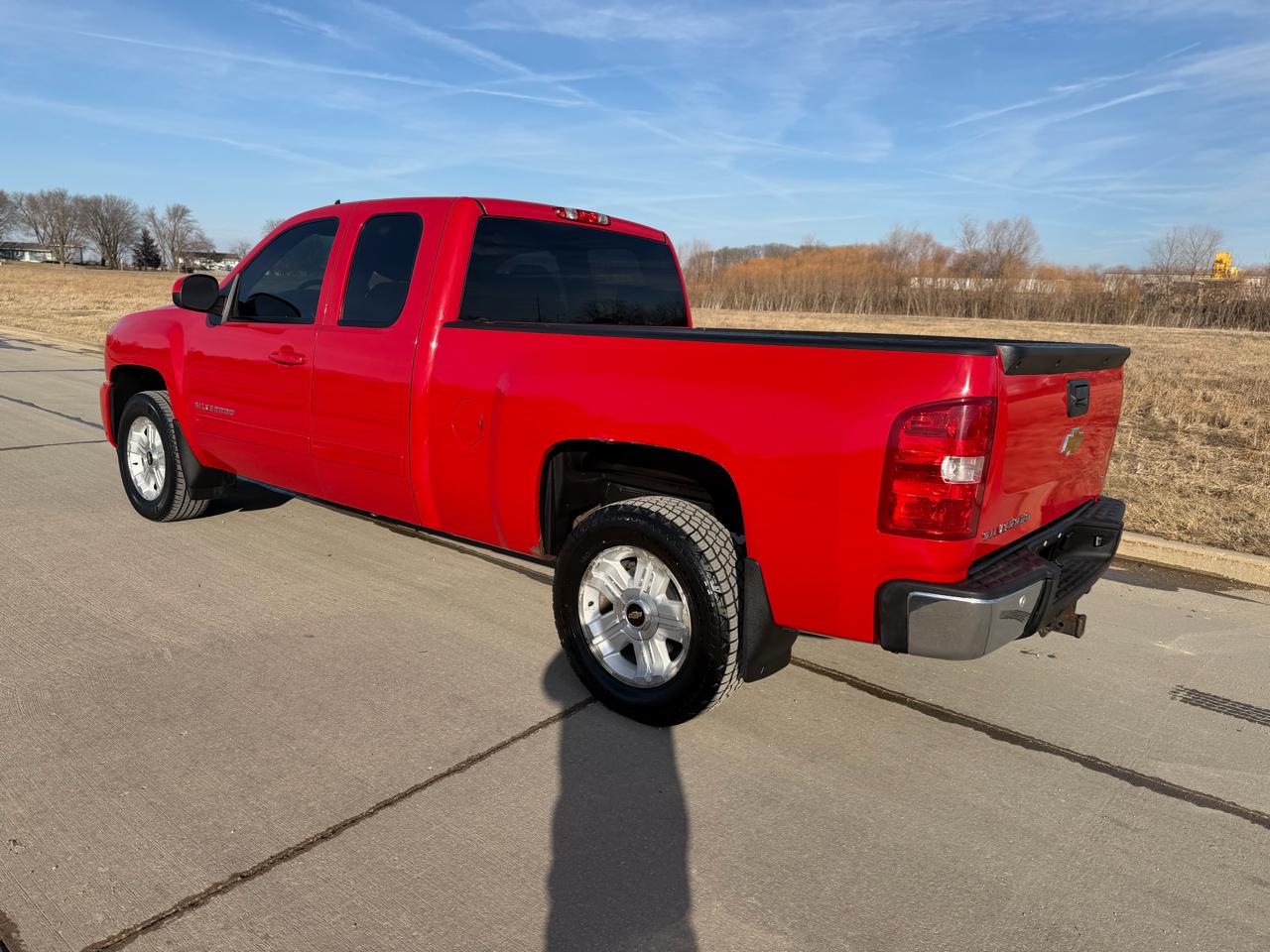 Chevrolet Silverado 1500 4WD Ext Cab 143.5" LT 2013