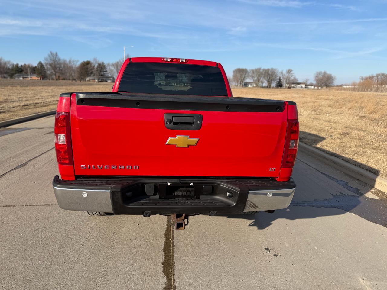 Chevrolet Silverado 1500 4WD Ext Cab 143.5" LT 2013