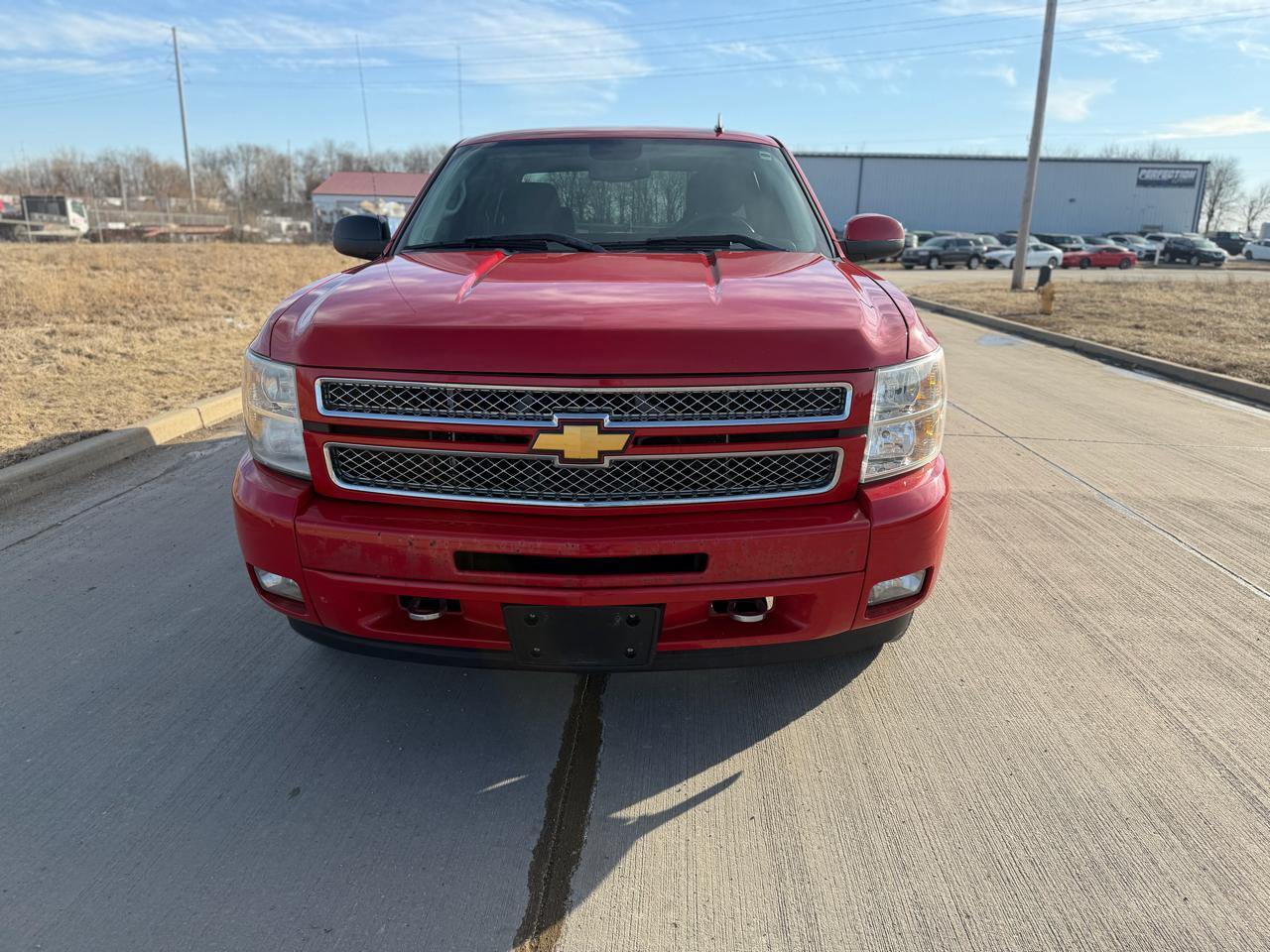 Chevrolet Silverado 1500 4WD Ext Cab 143.5" LT 2013