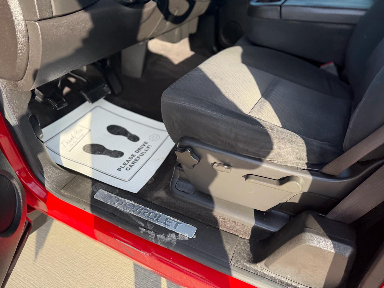 Chevrolet Silverado 1500 4WD Ext Cab 143.5" LT 2013