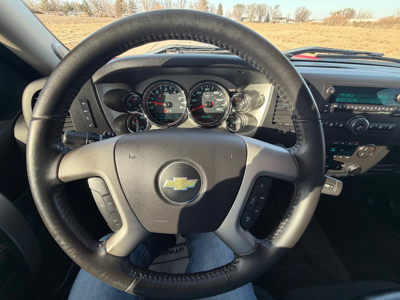 Chevrolet Silverado 1500 4WD Ext Cab 143.5" LT 2013