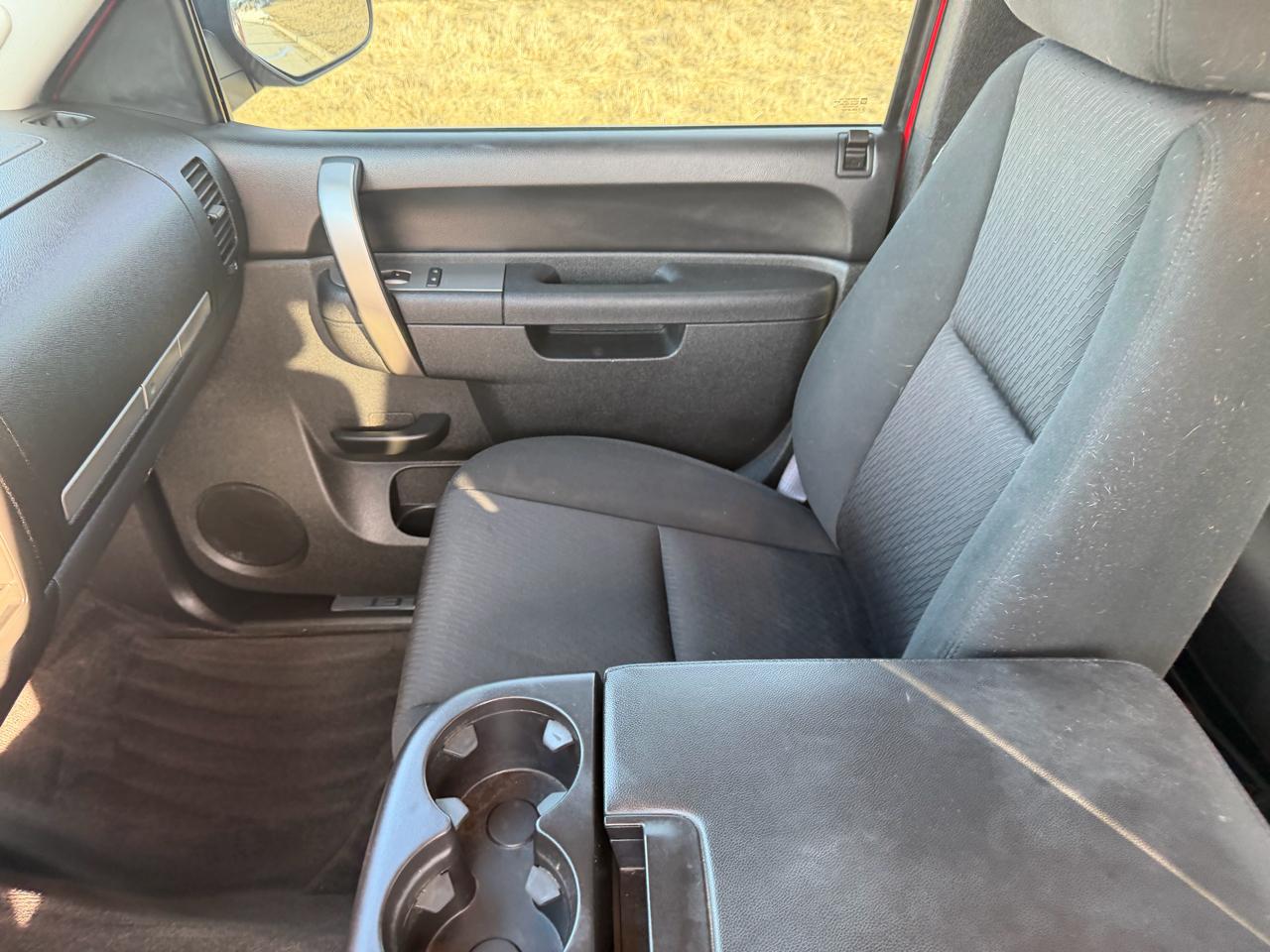 Chevrolet Silverado 1500 4WD Ext Cab 143.5" LT 2013