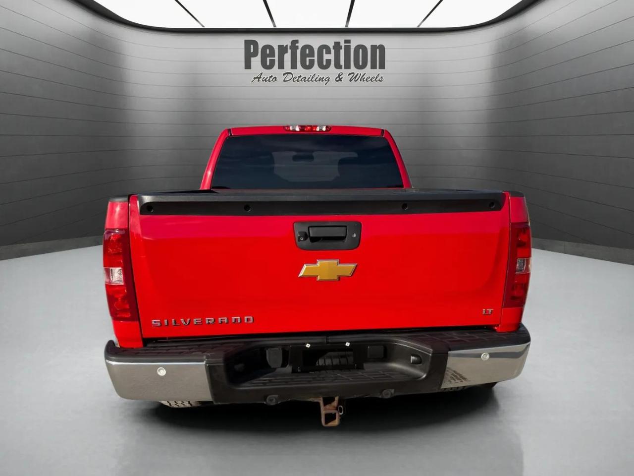 Chevrolet Silverado 1500 4WD Ext Cab 143.5" LT 2013