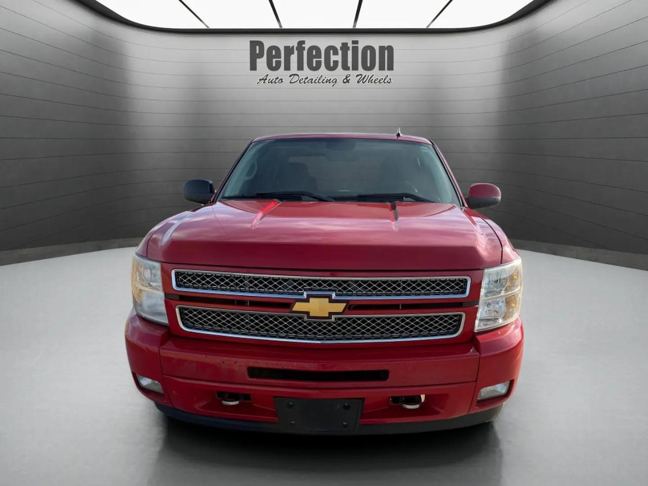 Chevrolet Silverado 1500 4WD Ext Cab 143.5" LT 2013