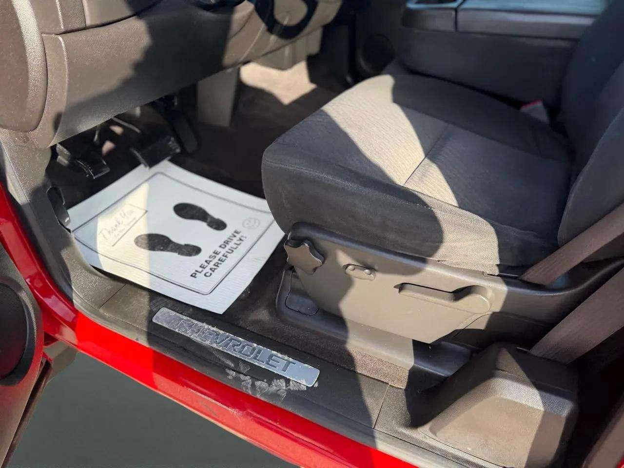 Chevrolet Silverado 1500 4WD Ext Cab 143.5" LT 2013