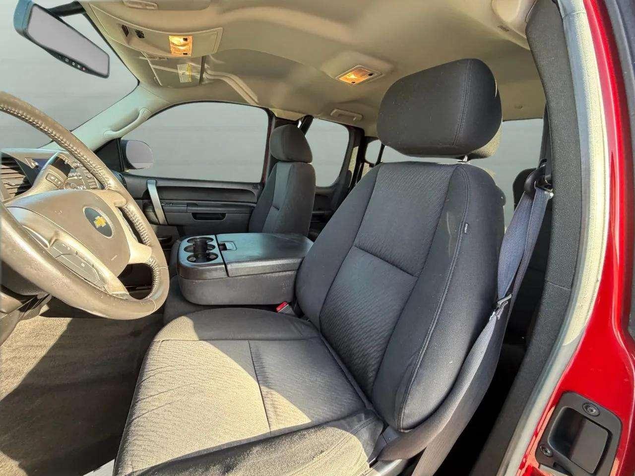 Chevrolet Silverado 1500 4WD Ext Cab 143.5" LT 2013