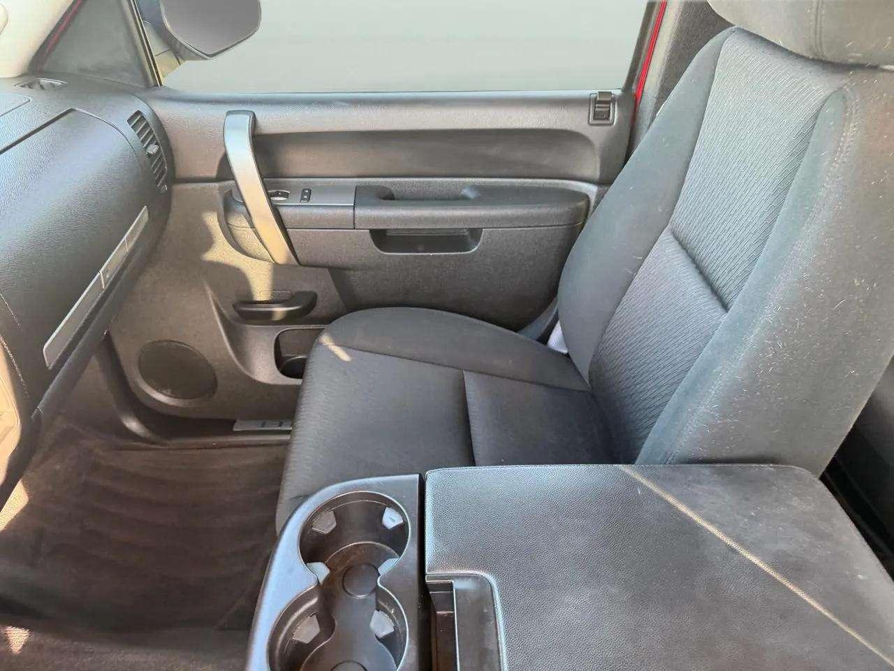 Chevrolet Silverado 1500 4WD Ext Cab 143.5" LT 2013