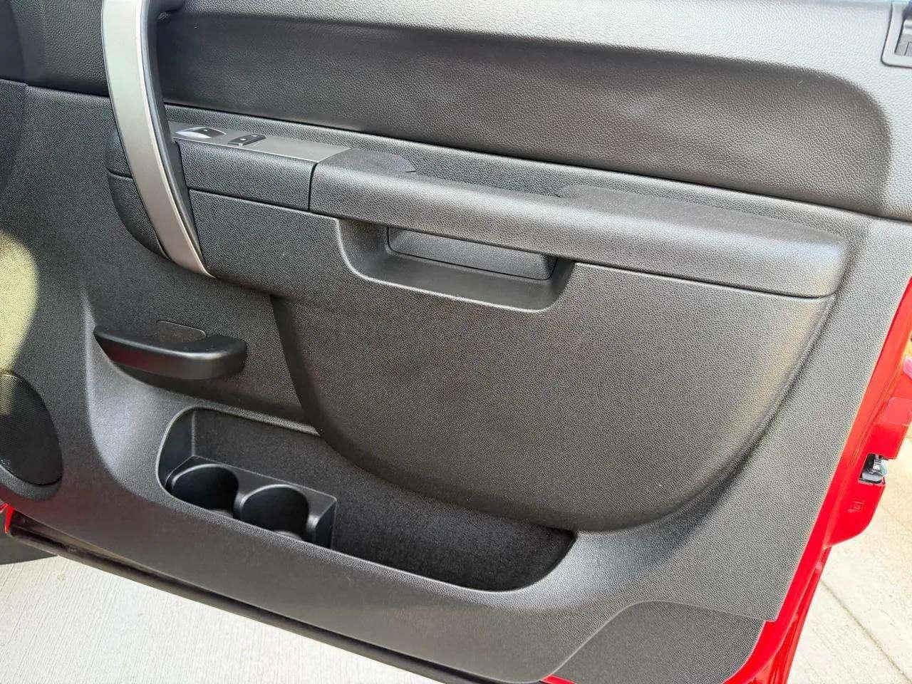 Chevrolet Silverado 1500 4WD Ext Cab 143.5" LT 2013