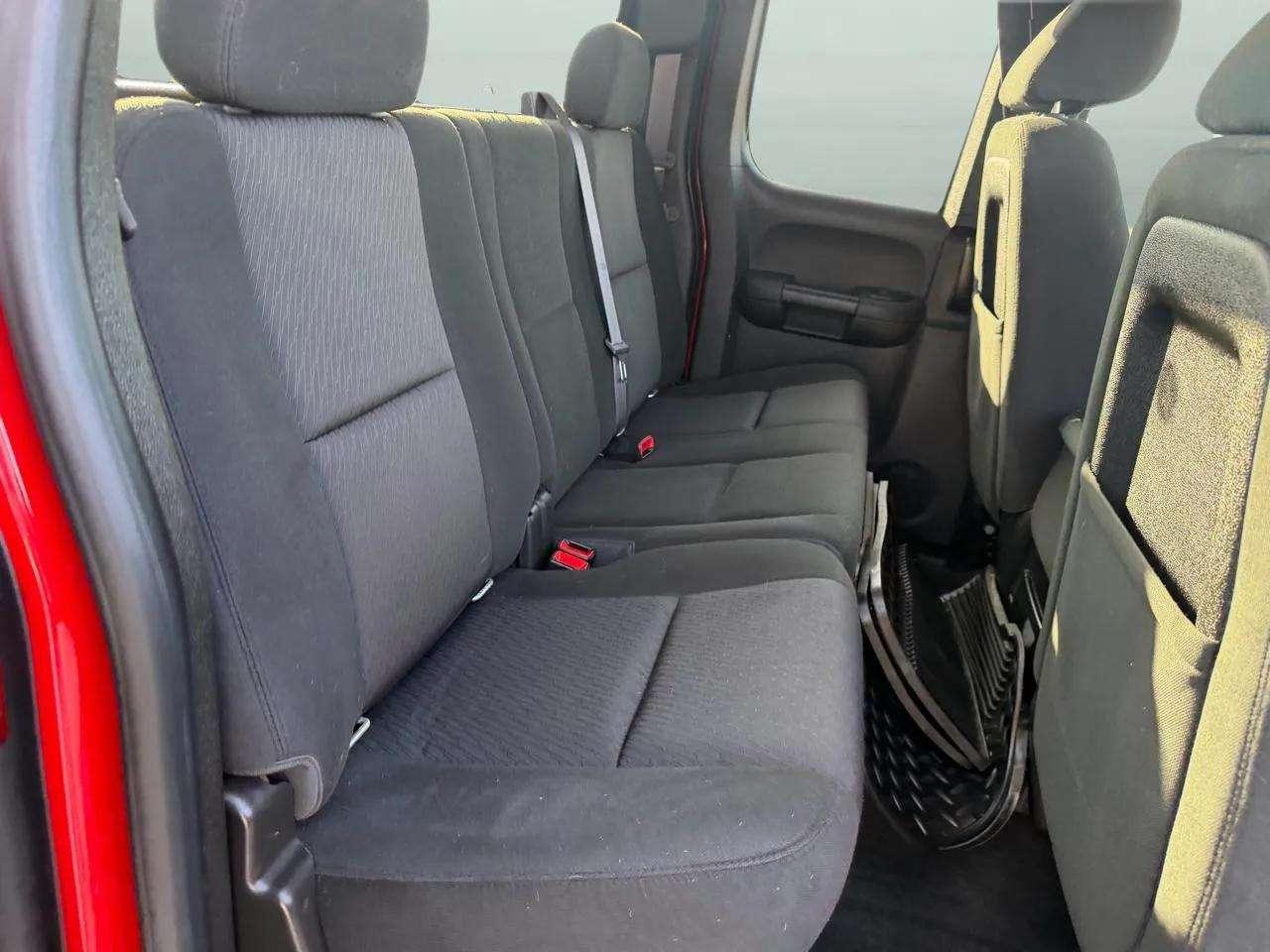 Chevrolet Silverado 1500 4WD Ext Cab 143.5" LT 2013