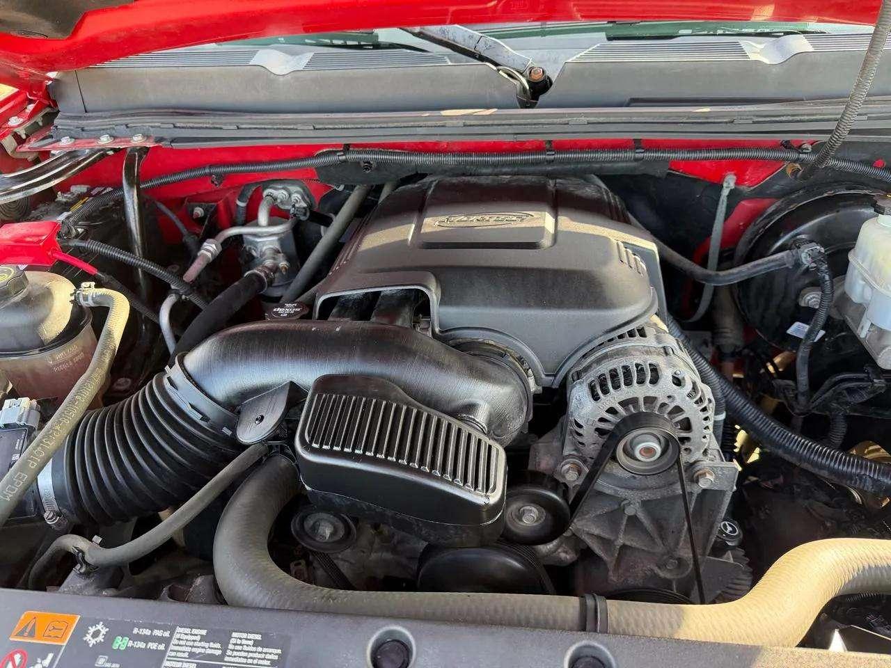 Chevrolet Silverado 1500 4WD Ext Cab 143.5" LT 2013