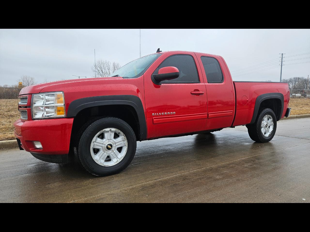 2013 Chevrolet Silverado 1500 4WD Ext Cab 143.5" LT