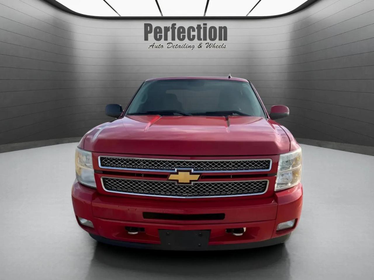 Chevrolet Silverado 1500 4WD Ext Cab 143.5" LT 2013