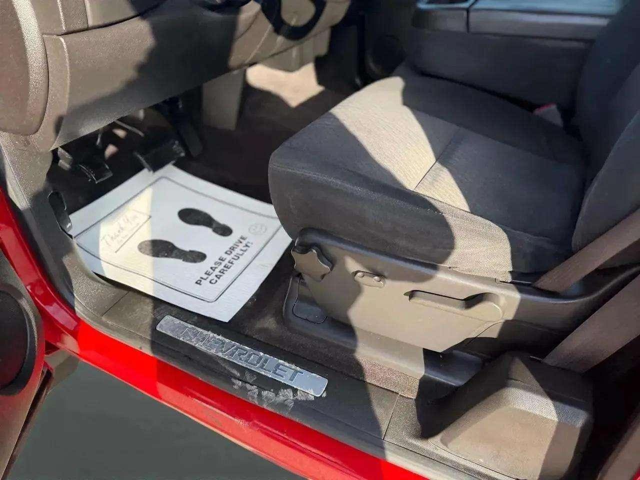 Chevrolet Silverado 1500 4WD Ext Cab 143.5" LT 2013