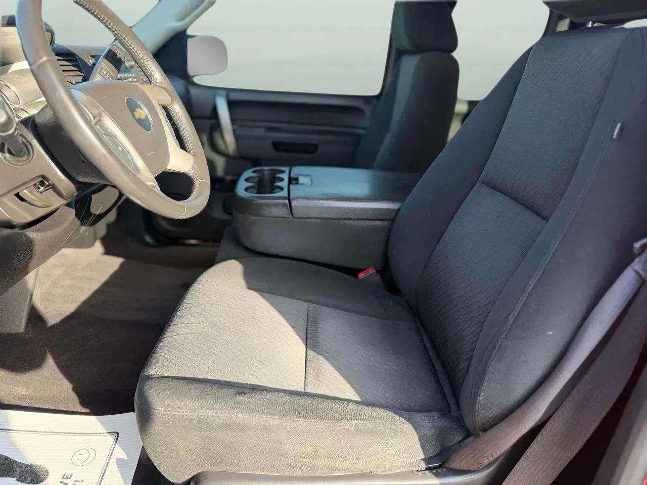 Chevrolet Silverado 1500 4WD Ext Cab 143.5" LT 2013