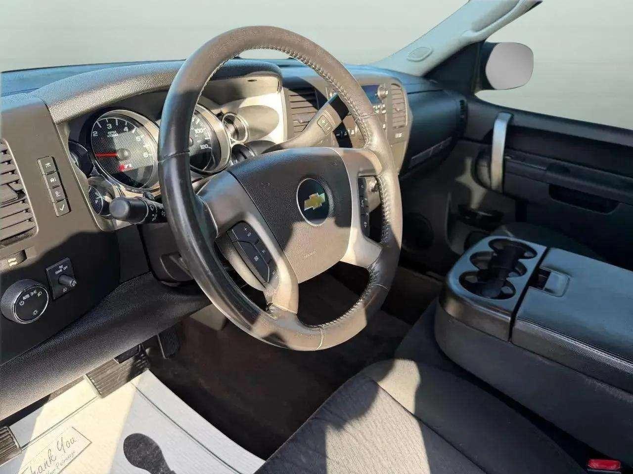 Chevrolet Silverado 1500 4WD Ext Cab 143.5" LT 2013