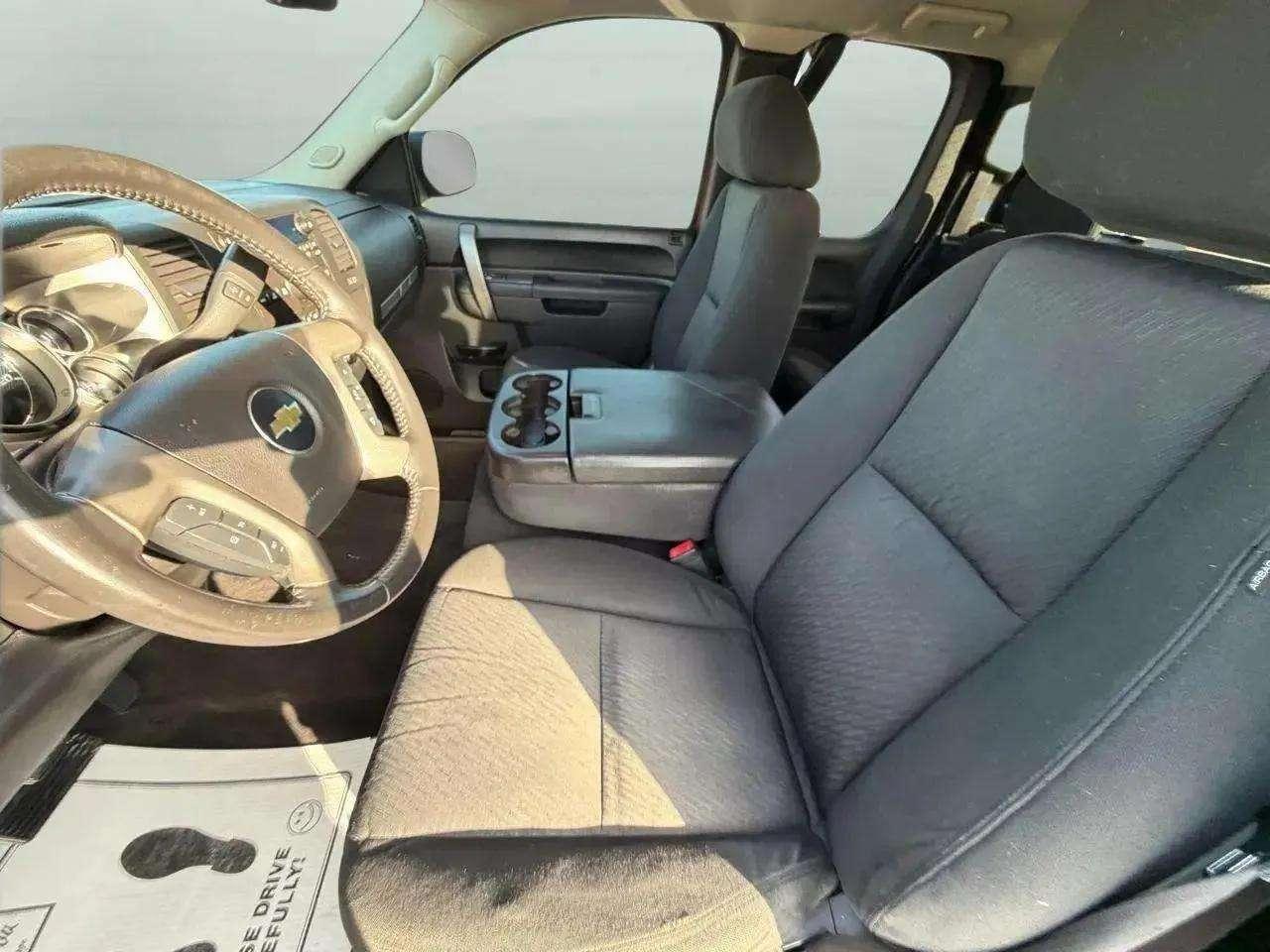 Chevrolet Silverado 1500 4WD Ext Cab 143.5" LT 2013