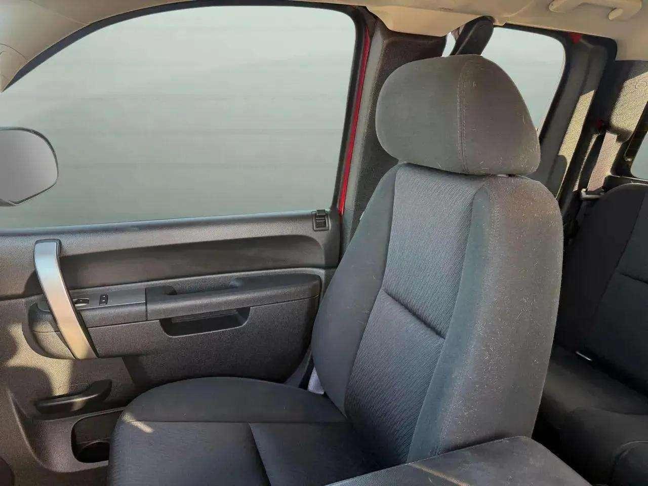 Chevrolet Silverado 1500 4WD Ext Cab 143.5" LT 2013