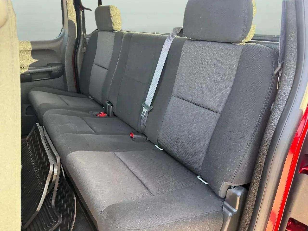 Chevrolet Silverado 1500 4WD Ext Cab 143.5" LT 2013