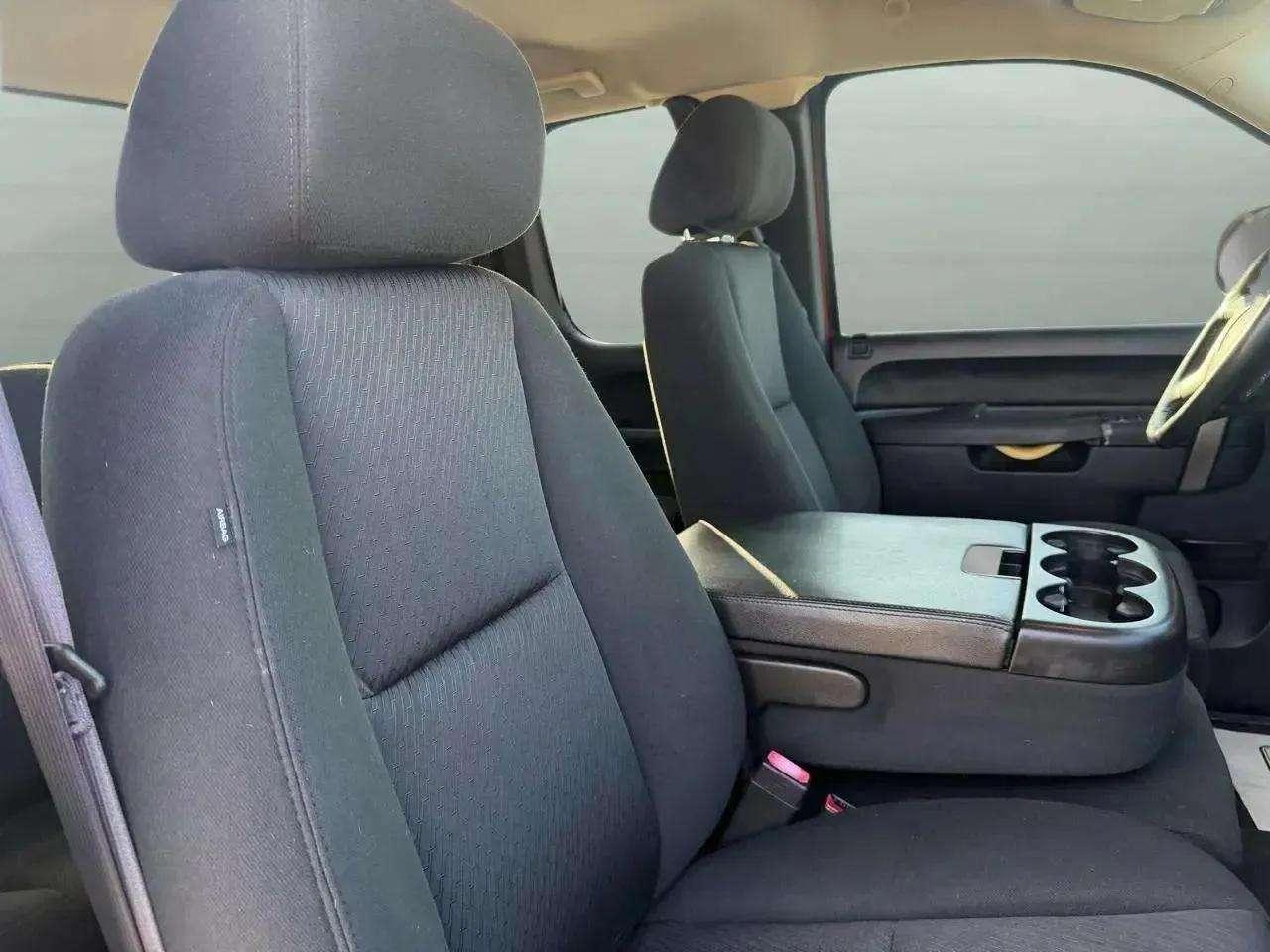 Chevrolet Silverado 1500 4WD Ext Cab 143.5" LT 2013