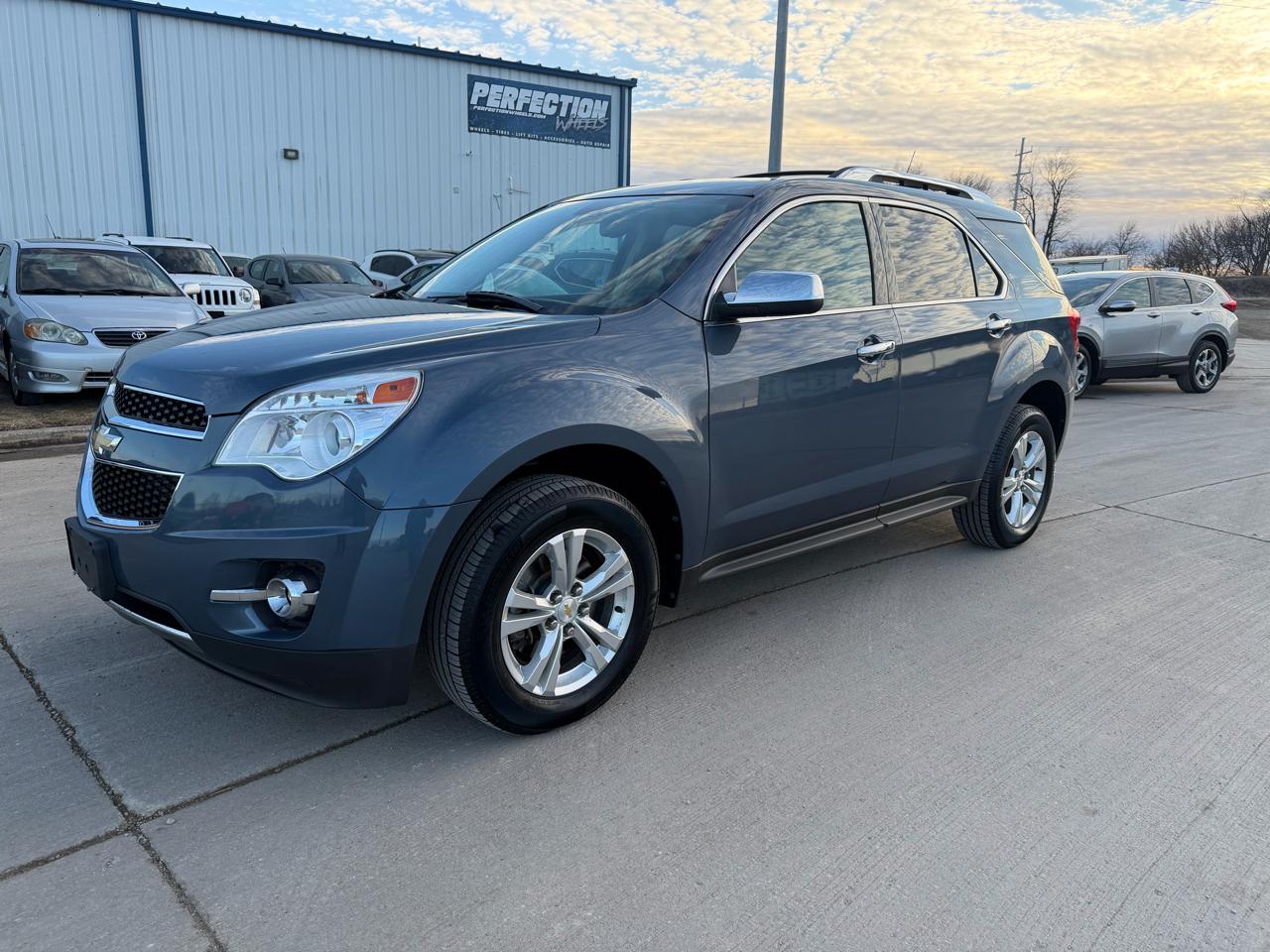 2011 Chevrolet Equinox FWD 4dr LTZ