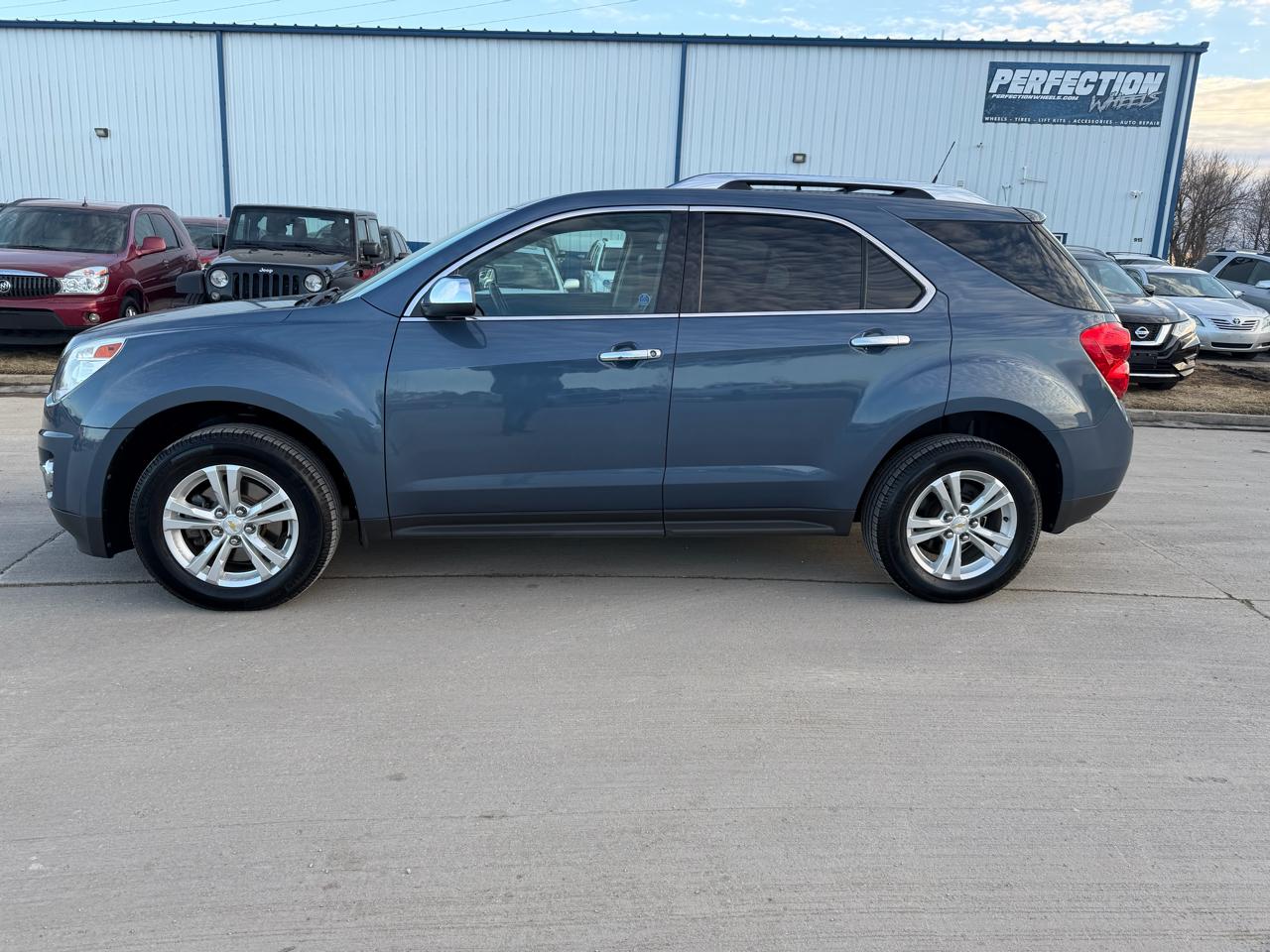 Chevrolet Equinox FWD 4dr LTZ 2011