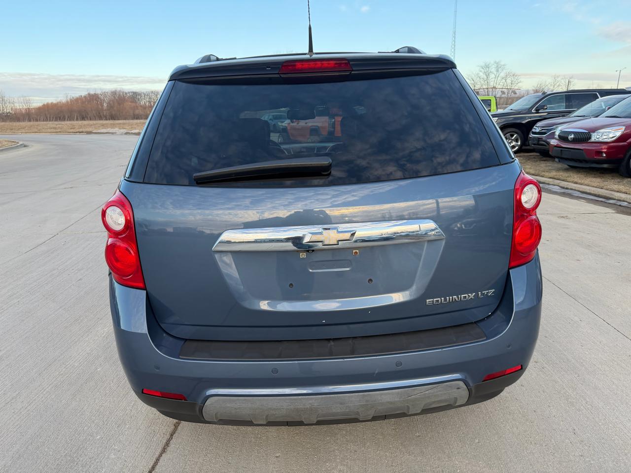Chevrolet Equinox FWD 4dr LTZ 2011