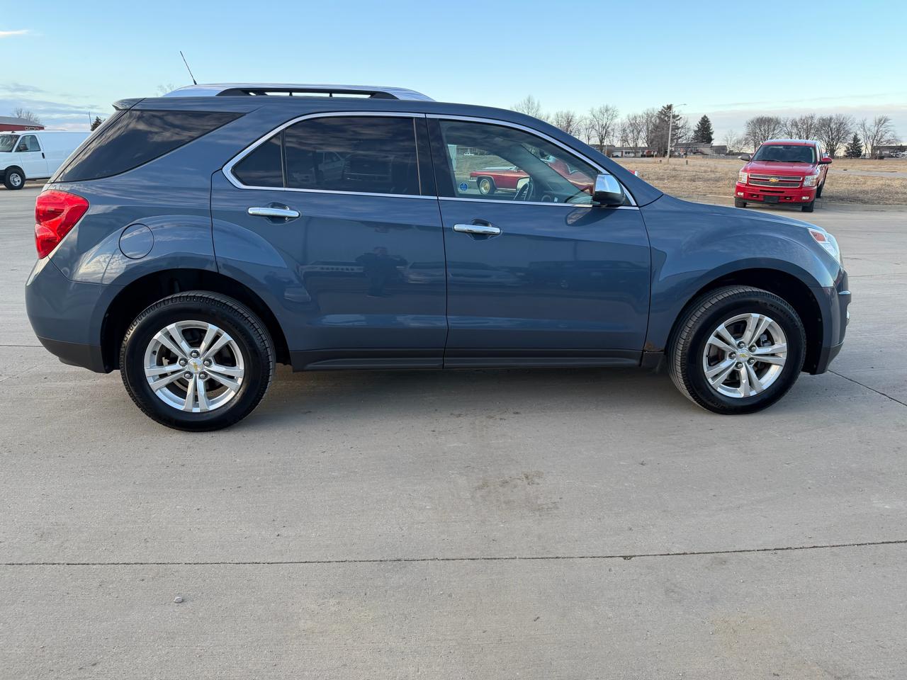 Chevrolet Equinox FWD 4dr LTZ 2011
