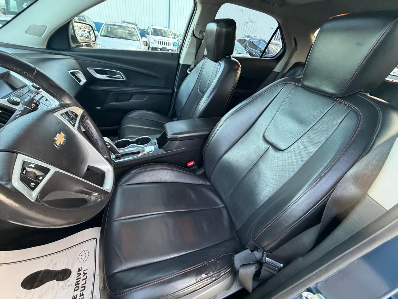 Chevrolet Equinox FWD 4dr LTZ 2011