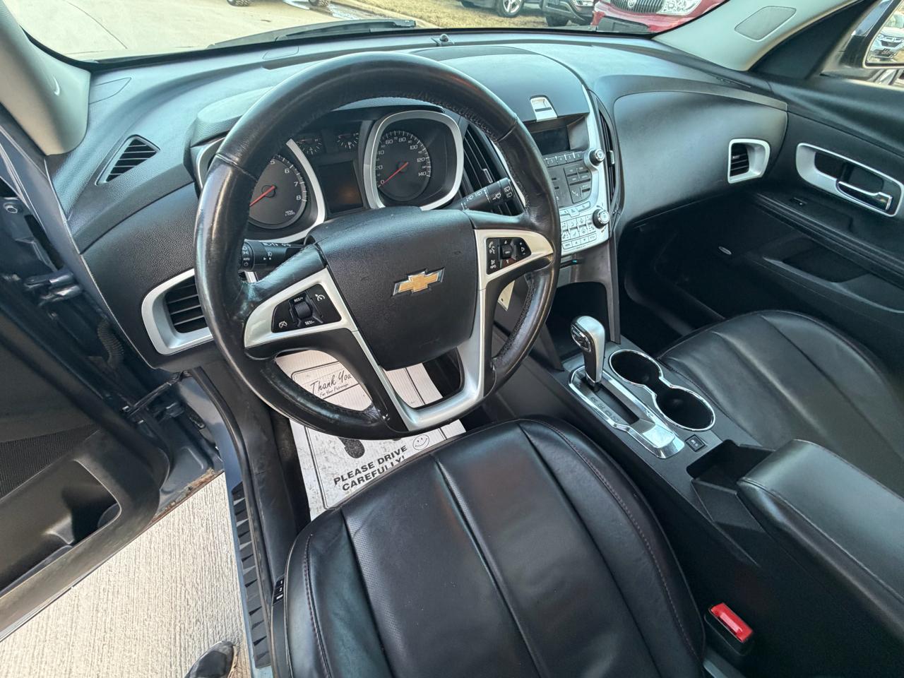 Chevrolet Equinox FWD 4dr LTZ 2011