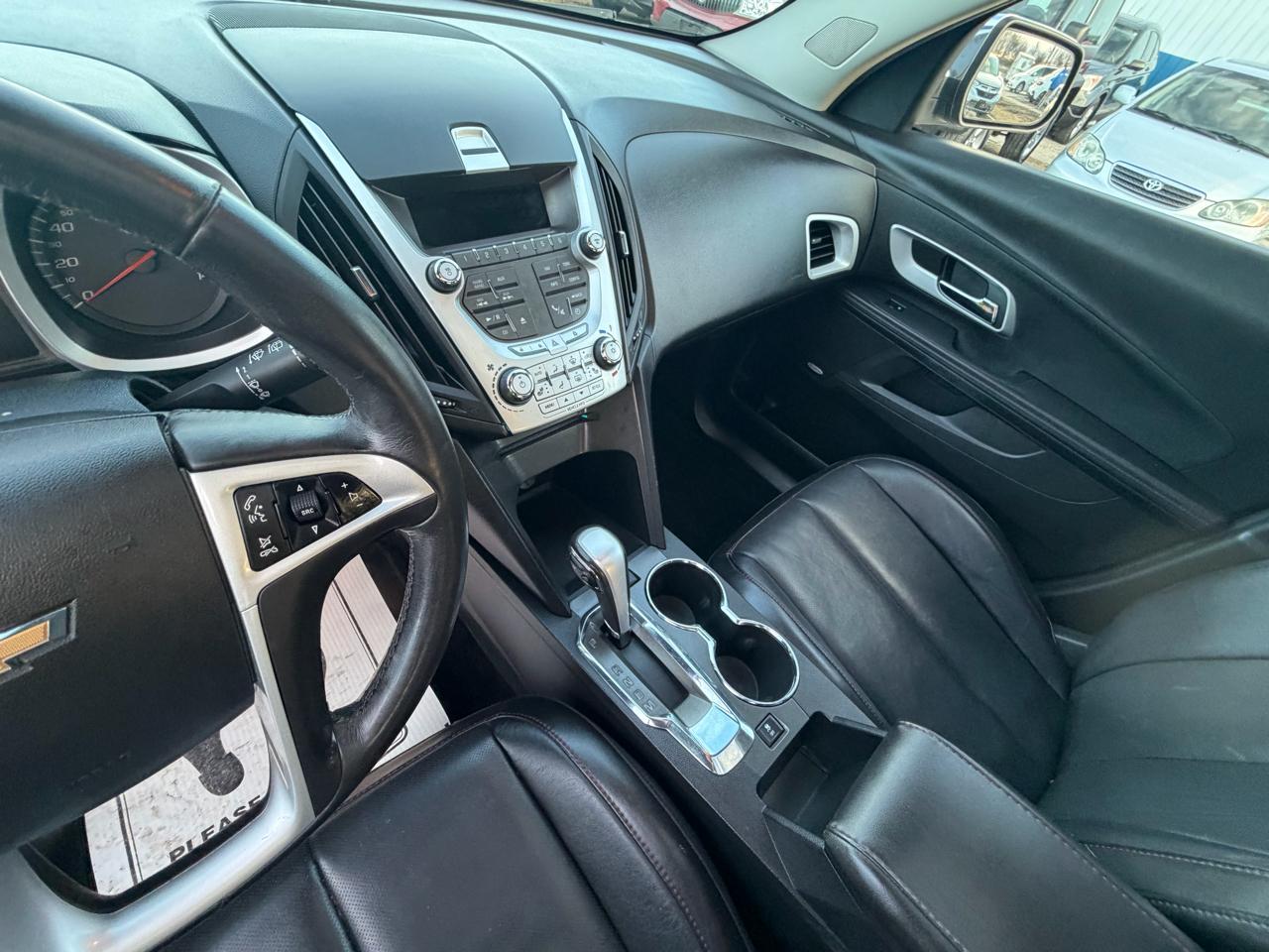 Chevrolet Equinox FWD 4dr LTZ 2011